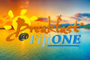 Breakfast at Fiji One Logo