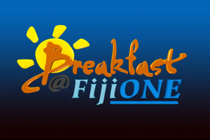 Breakfast at Fiji One Logo
