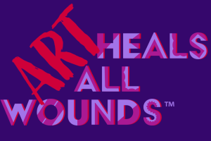 Art Heals All Wounds Podcast Logo